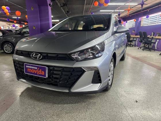 HYUNDAI HB20 1.0 12V FLEX SENSE PLUS MANUAL